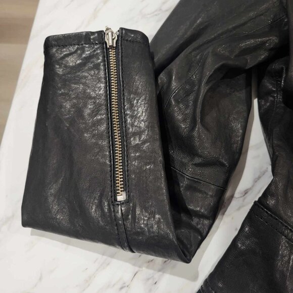 Ladies Leather Jacket - Picture 11 of 14